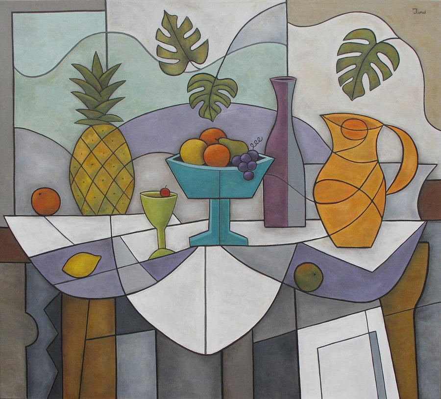 Tropical Delights Painting by Trish Toro