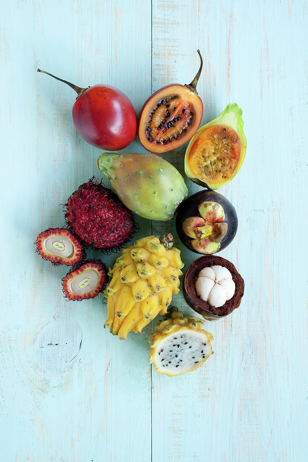 Tropical Fruits Photograph by Tinafields