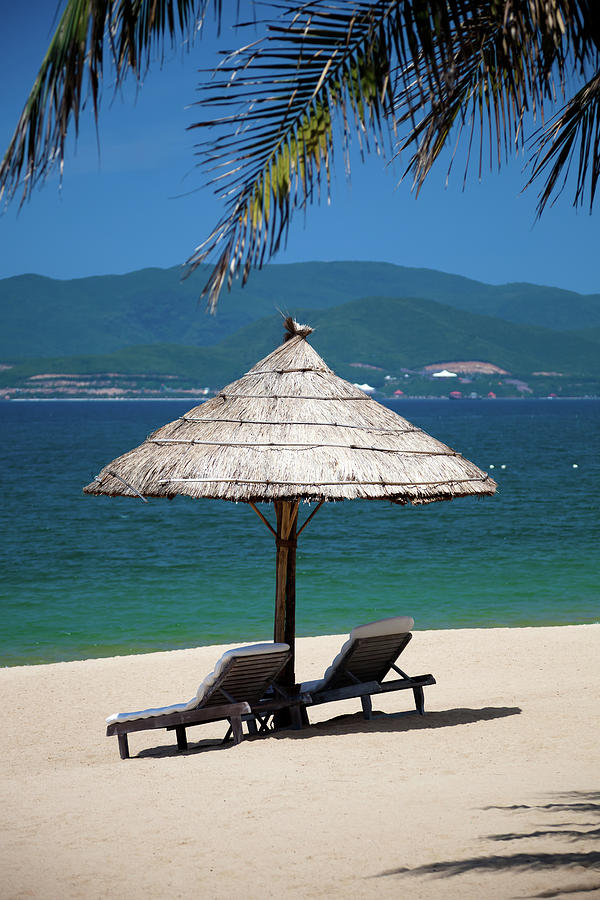 Tropical Holidays On Nha Trang Beach Photograph by Fototrav