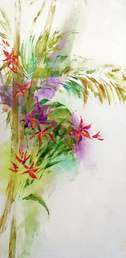Tropical Punch 1 Painting by Dina Dargo