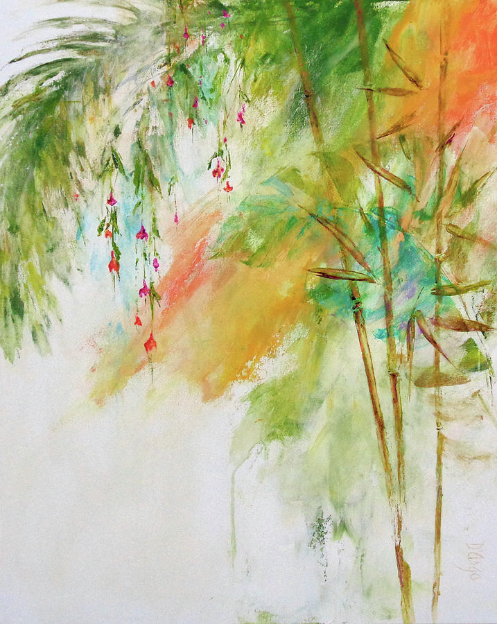 Tropical Punch 3 Painting by Dina Dargo