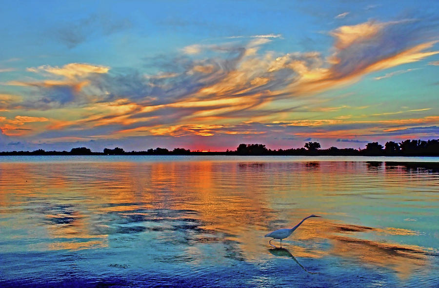 Tropical Sunset Photograph By Hh Photography Of Florida