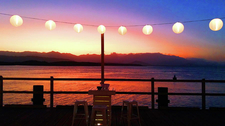 Tropical Sunset by Nareeta Martin Tropical Sunset by Nareeta Martin