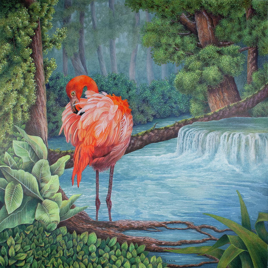 Tropical Tranquility by Teresa Frazier Tropical Tranquility by Teresa Frazier