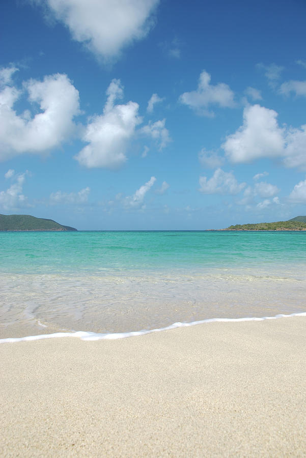 Tropical Virgin Islands Empty Beach Photograph by Peskymonkey