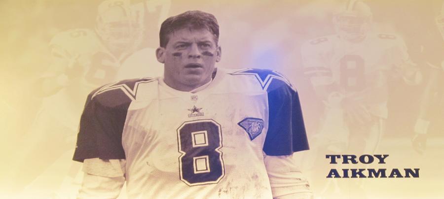 Troy Aikman Dallas Cowboys T-shirt 