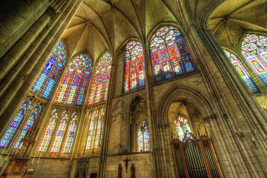 Troyes Cathedral Photograph by David Pyatt - Fine Art America