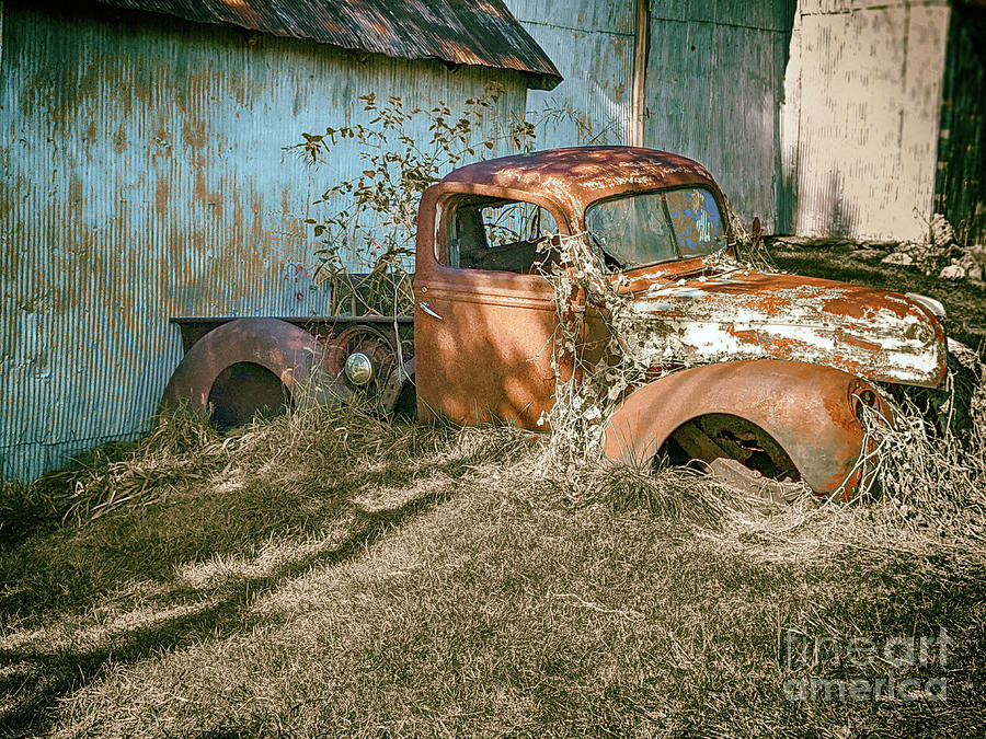 Appalachia Photograph - Truckside Park - Appalachia by Steven Digman Appalachia Photograph - Truckside Park - Appalachia by Steven Digman