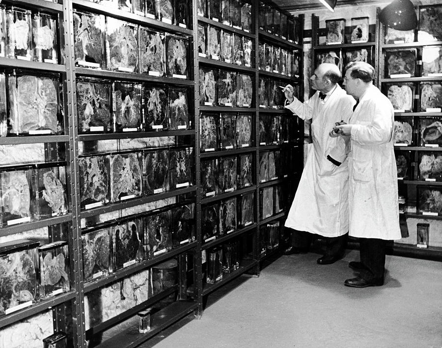 Black And White Photograph - Trudeau Laboratories at Saranac Lake by Alfred Eisenstaedt