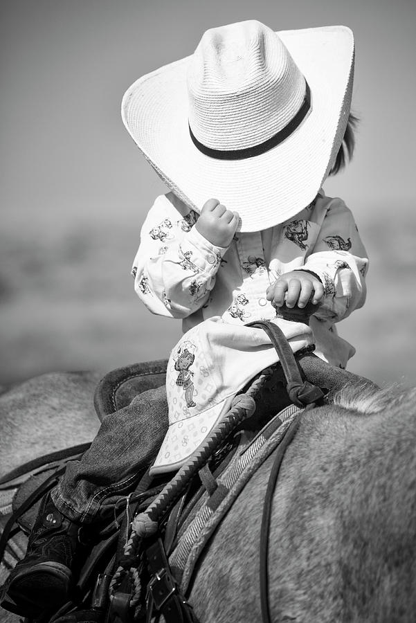 True Cowgirl Photograph By Dan Ballard 9565