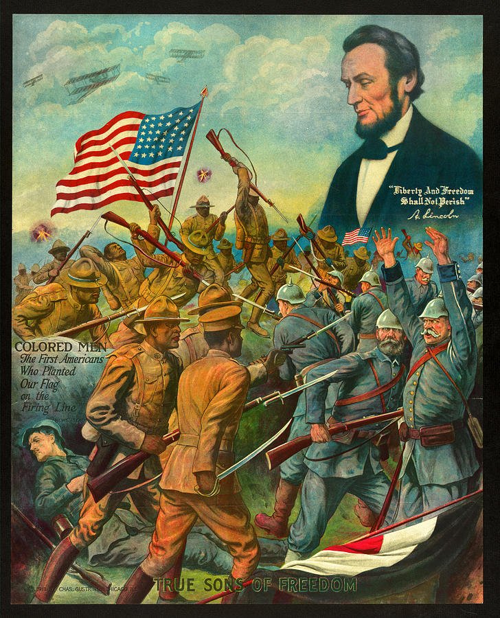 True Sons of Freedom Poster by Carlos Diaz True Sons of Freedom Poster by Carlos Diaz