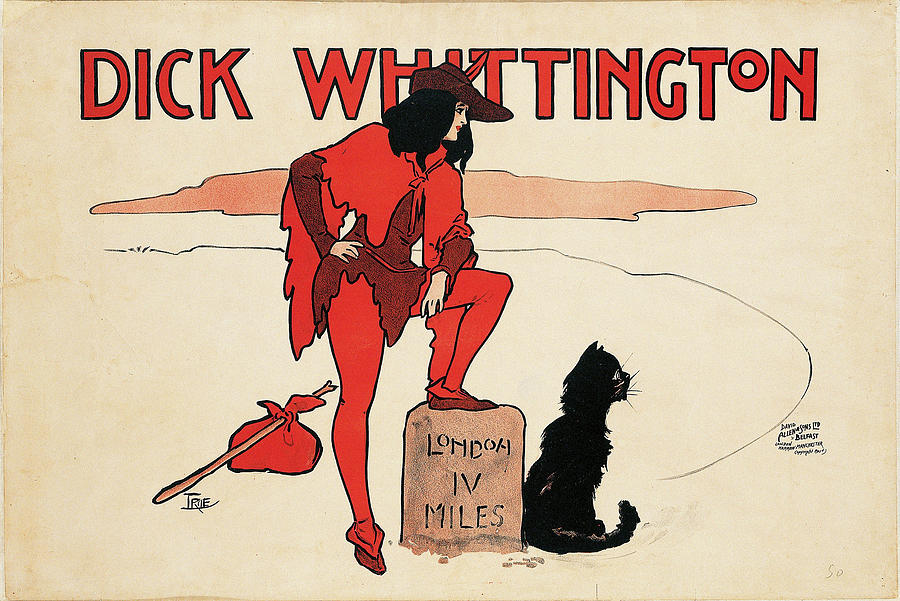 True William  Dick Whittington  1901 Painting