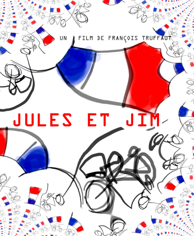 Truffaut Jules et Jim France 1962 by Paul Sutcliffe Truffaut Jules et Jim France 1962 by Paul Sutcliffe