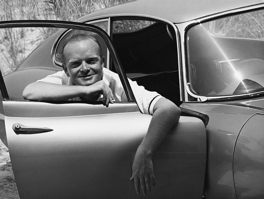 Truman Capote Photograph by Hans Namuth