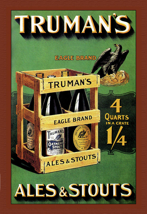 Trumans Ales and Stouts Painting by Frances Smith