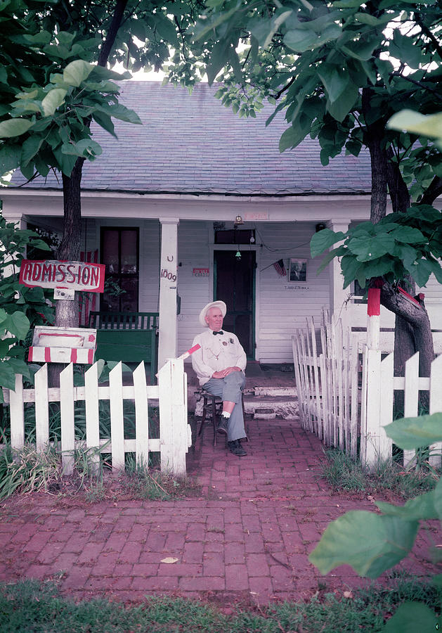 Harry Truman Photograph - Trumans Birthplace by Eliot Elisofon