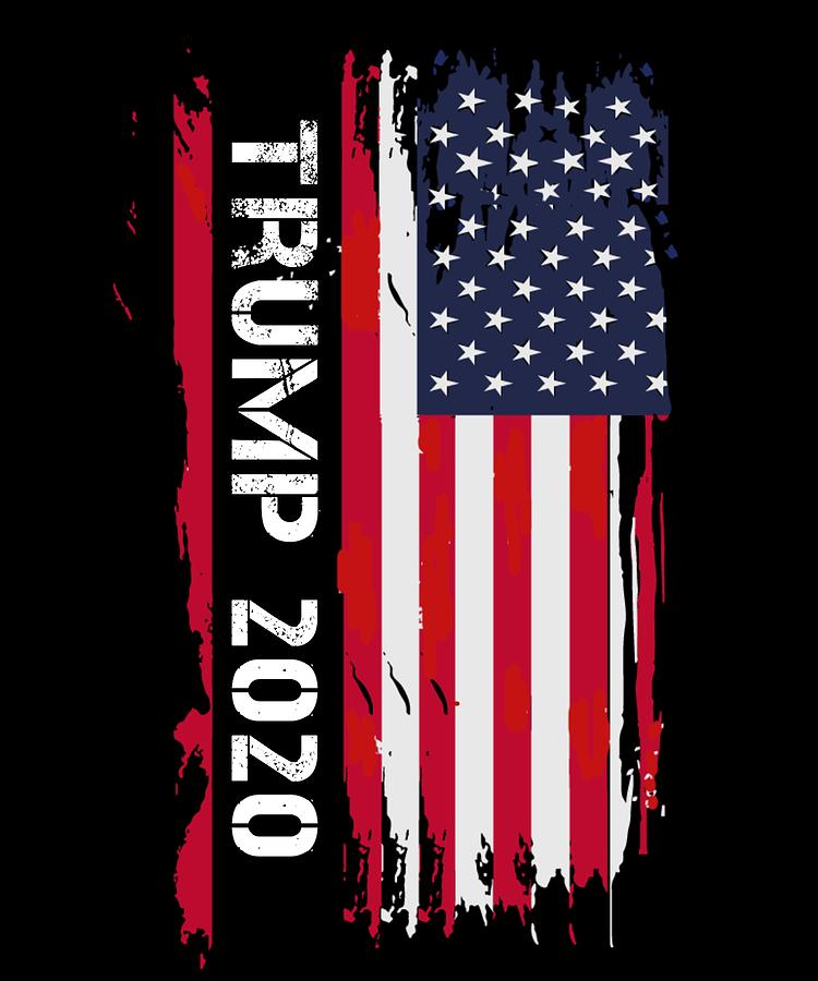 Trump 2020 print Gift product Digital Art by Raiden