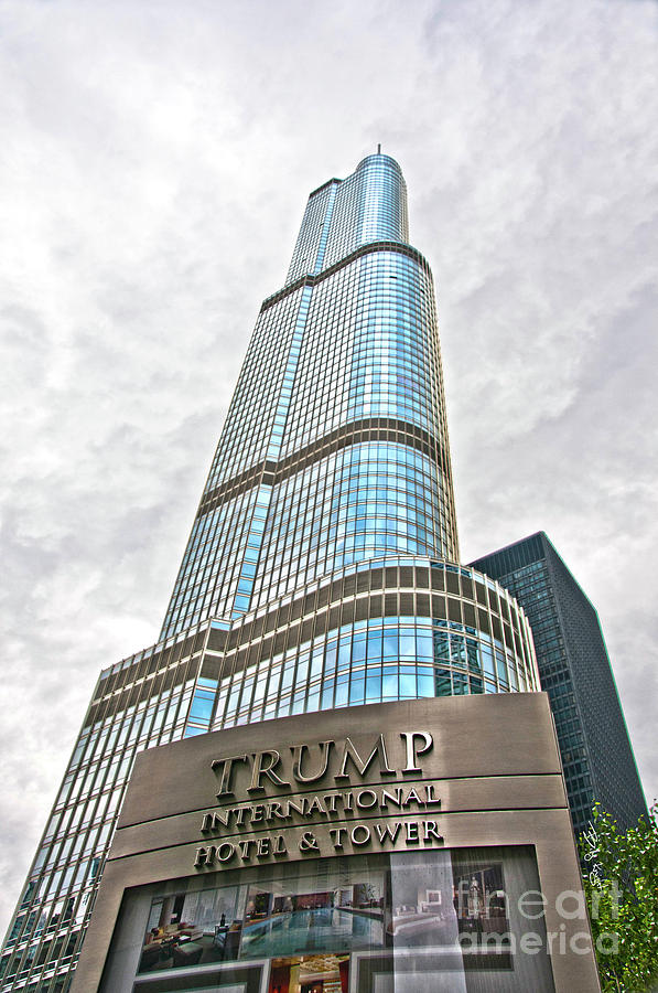 Trump Chicago Photograph by Billy Knight