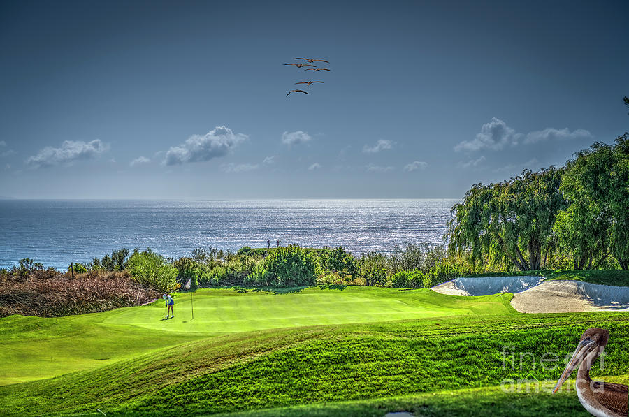Trump National Golf Course Photograph by David Zanzinger