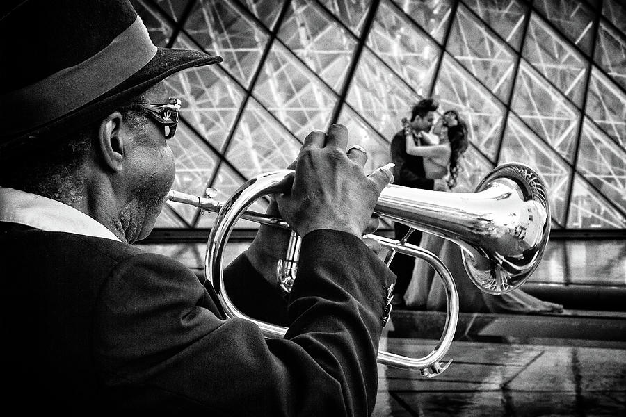 Paris Photograph - Trumpet A-go-go by Tom Baetsen -