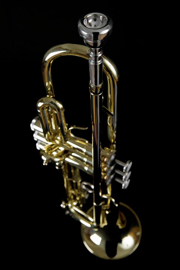 Trumpet Photograph by Junior Gonzalez