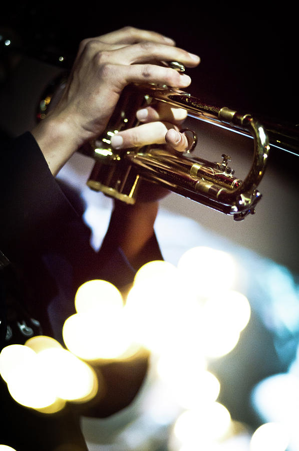 Trumpet Players Hands Photograph by Photography By Oleg Pulemjotov (photogruff)