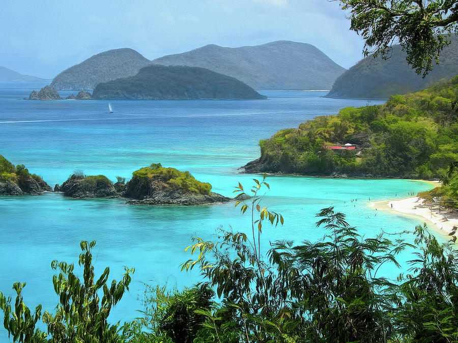 Trunk Bay St John Virgin Islands Photograph by Robert Ardito