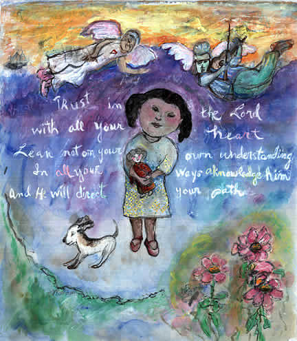 Trust in the Lord by Claremaria Vrindaji Bowman Trust in the Lord by Claremaria Vrindaji Bowman