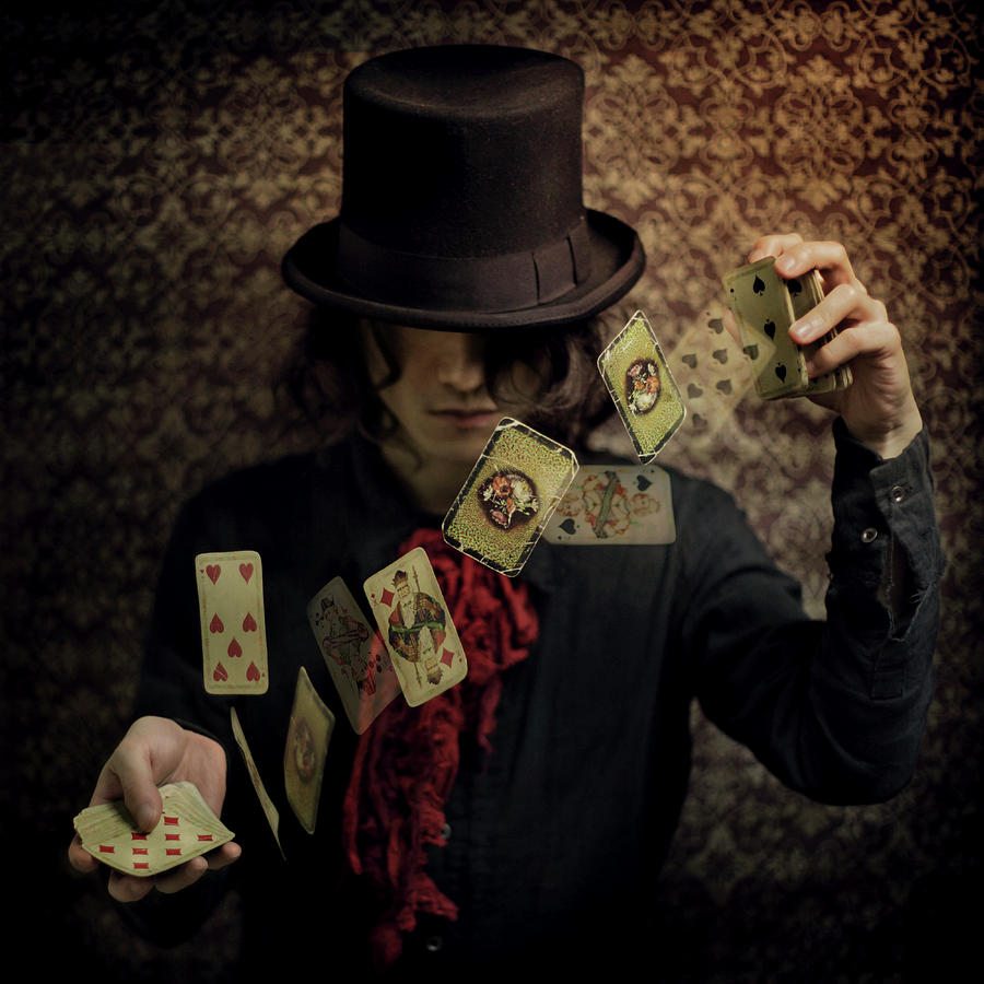 Conceptual Photograph - Try Your Fortune by Kiyo Murakami