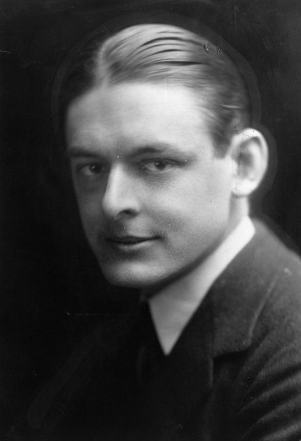 Ts Eliot Photograph by Hulton Archive