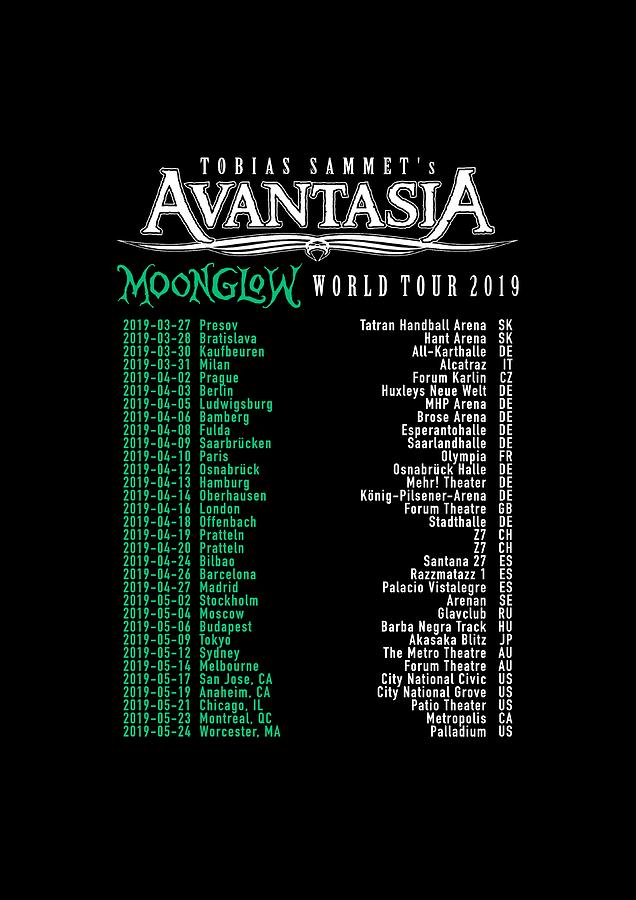 avantasia merch