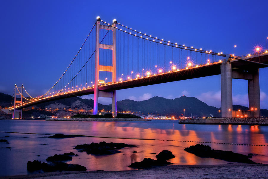 Tsing Ma Bridge Hong Kong by © Ho Soo Khim