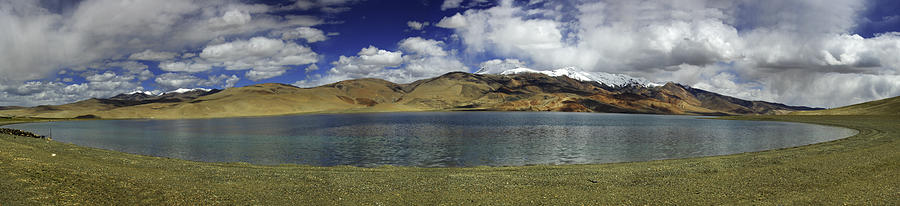 Tsomoriri Lake Photograph by Discover The Natural Beauty. Nature Creates Magic.