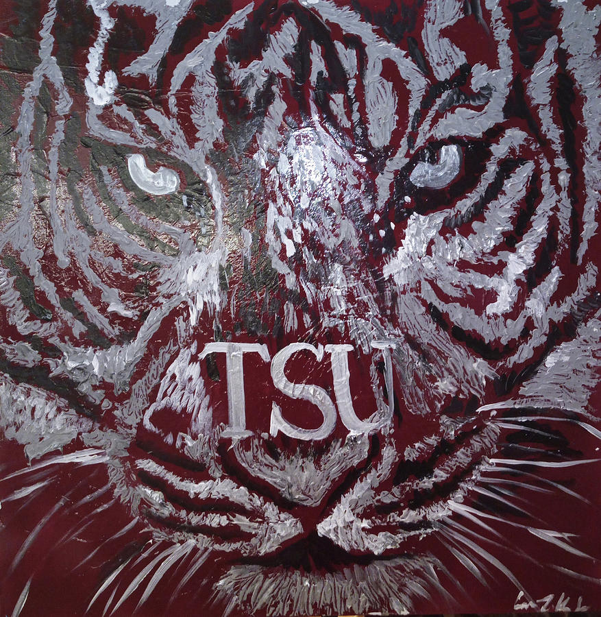 TSU Soul Painting by Femme Blaicasso