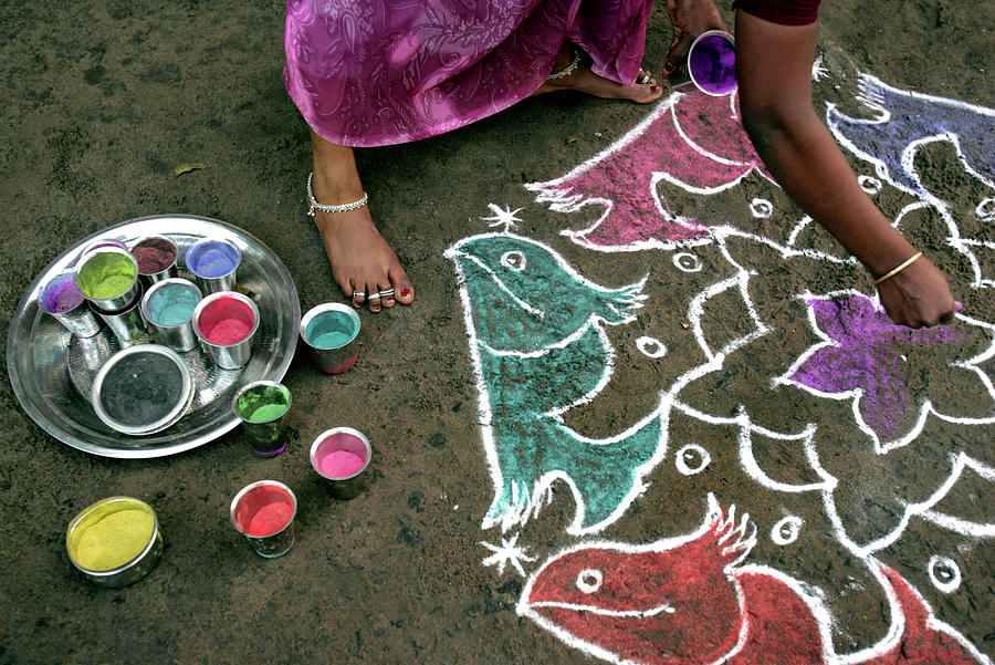 Tsunami Survivor Decorates The Entrance Photograph By Parth Sanyal Fine Art America