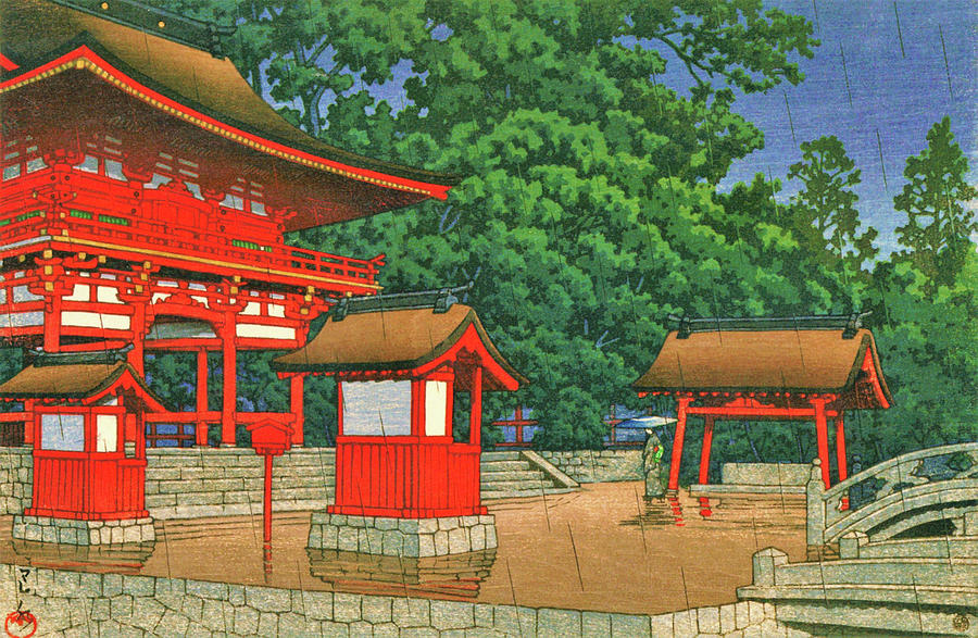 Kawase hasui картины