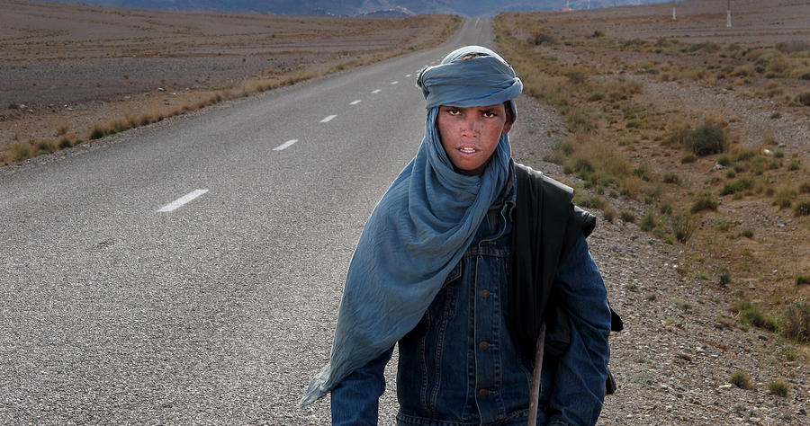 Portrait Photograph - Tuareg by Dragan Babovic