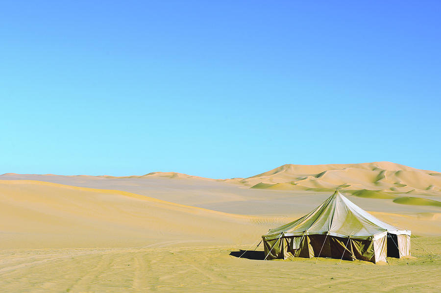 Tuareg Tent At The Libya Desert Photograph by Rafa Llano Instantaneas