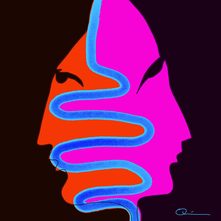Tubular Digital Art by Jeffrey Quiros