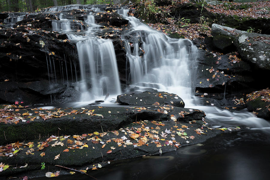 Tucker Brook Falls, New Hampshire by Greg Parsons Tucker Brook Falls, New Hampshire by Greg Parsons