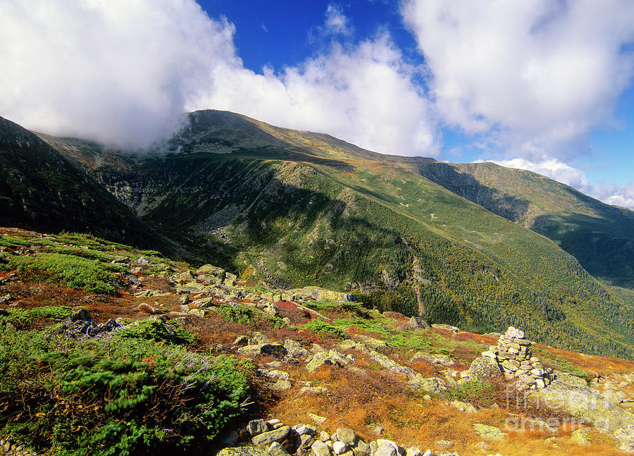 Landscape Photograph - Tuckerman Ravine - Mount Washington New Hampshire USA by Erin Paul Donovan