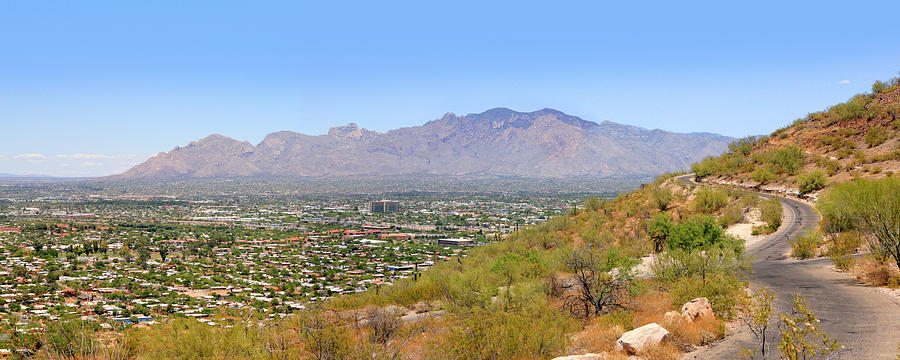 Tucson AZ Photograph by Chris Smith