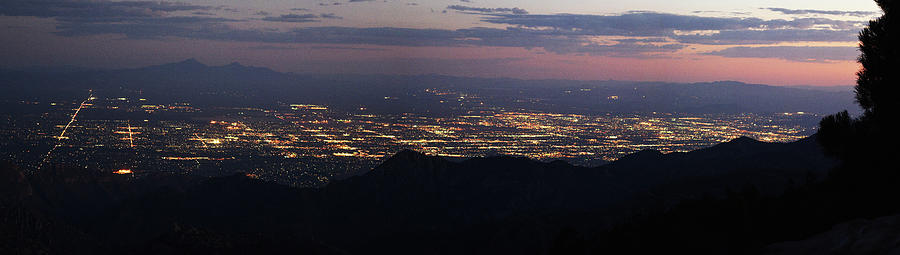 Tucson from Mount Lemmon Photograph by Chance Kafka