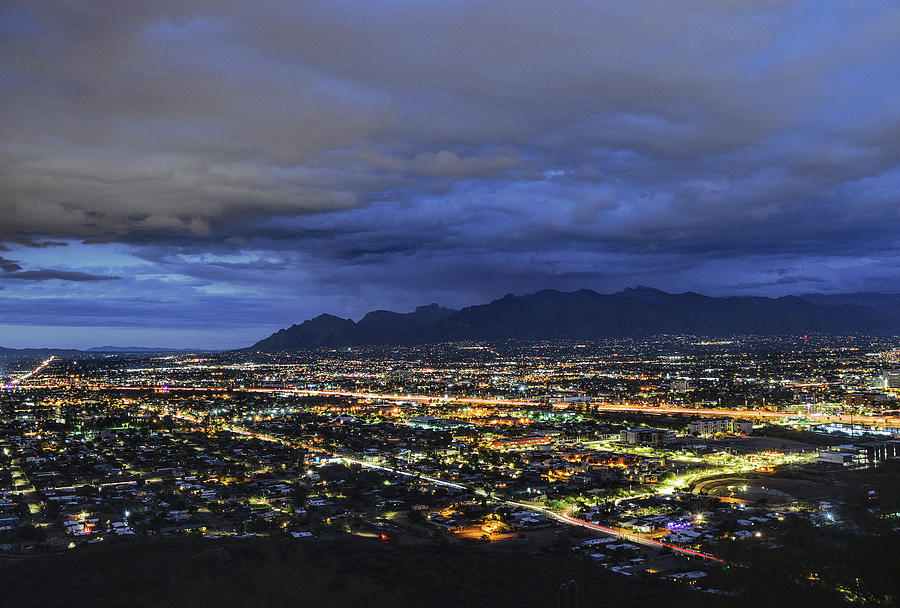 Tucson Twilight Photograph by Chance Kafka