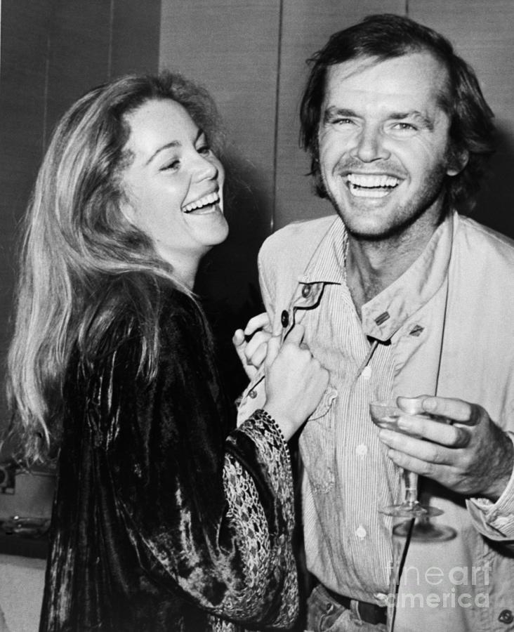 Tuesday Weld & Jack Nicholson In Nyc by Bettmann