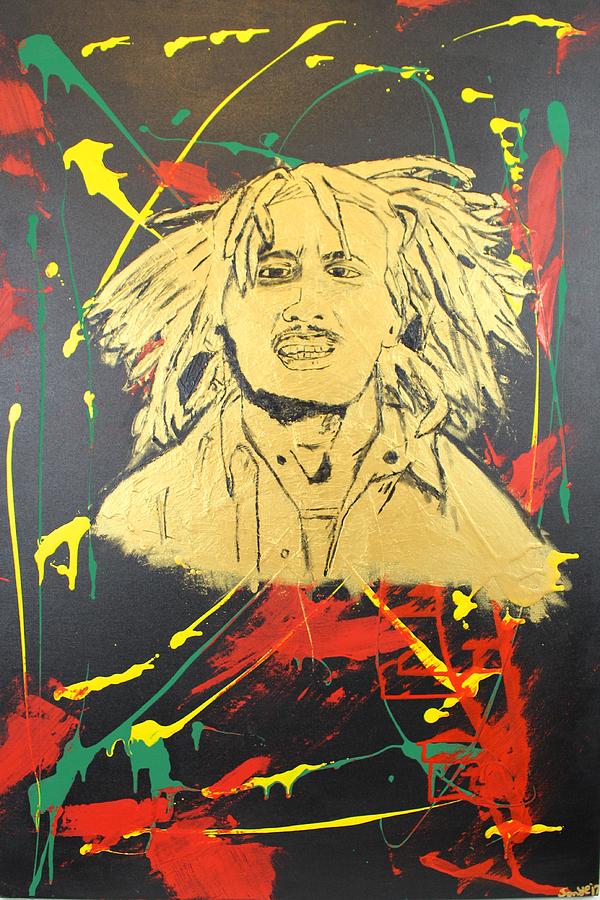 Tuff Gong Painting by Sonye Locksmith Tuff Gong Painting by Sonye Locksmith