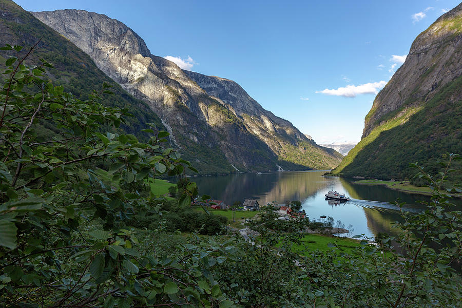 Tufte, Naerofjord, Norway Photograph