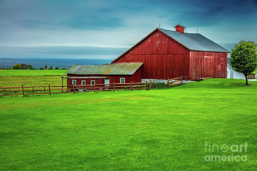 Tug Hill Farm Photograph by Roger Monahan