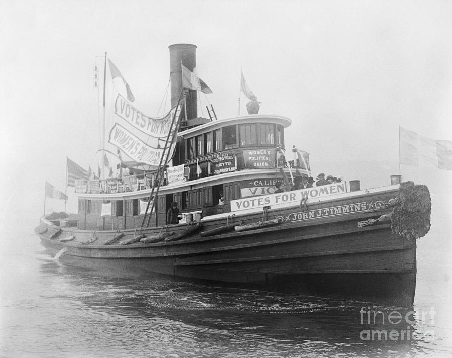 Tug John S. Timmons Supporting Photograph by Bettmann