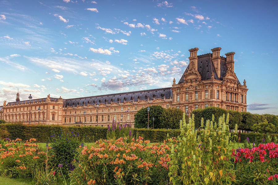 Tuileries Garden Paris Photograph by Andrew Soundarajan